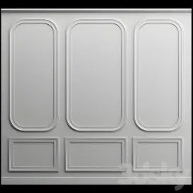 Wall panel gypsum stucco 2